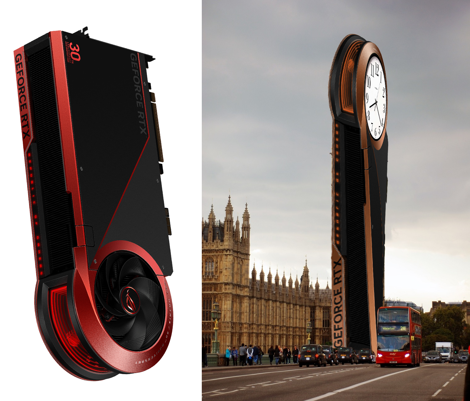 The New Rog Matrix 5090: Now With Timekeeping Features