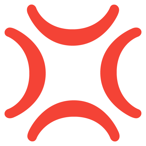 Anger symbol