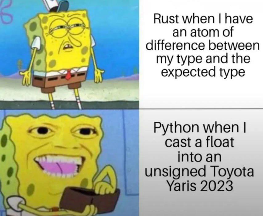 Tale Of Two Type Systems