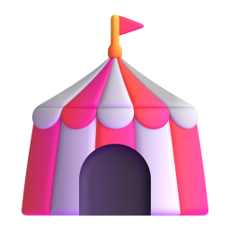 Circus tent