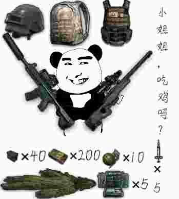 小姐姐吃鸡吗?