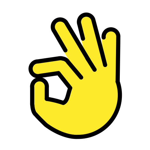 OK hand