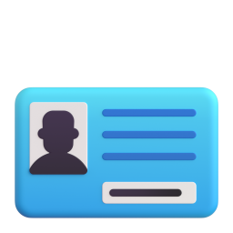 Identification card