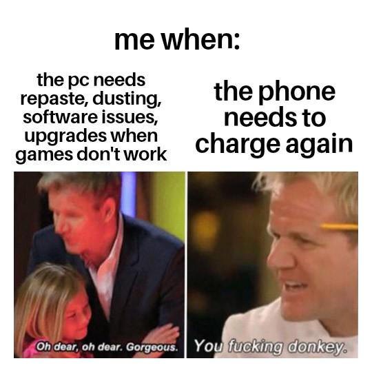 The Double Standards Of Tech Maintenance