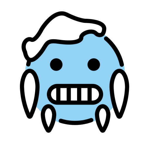 Cold face