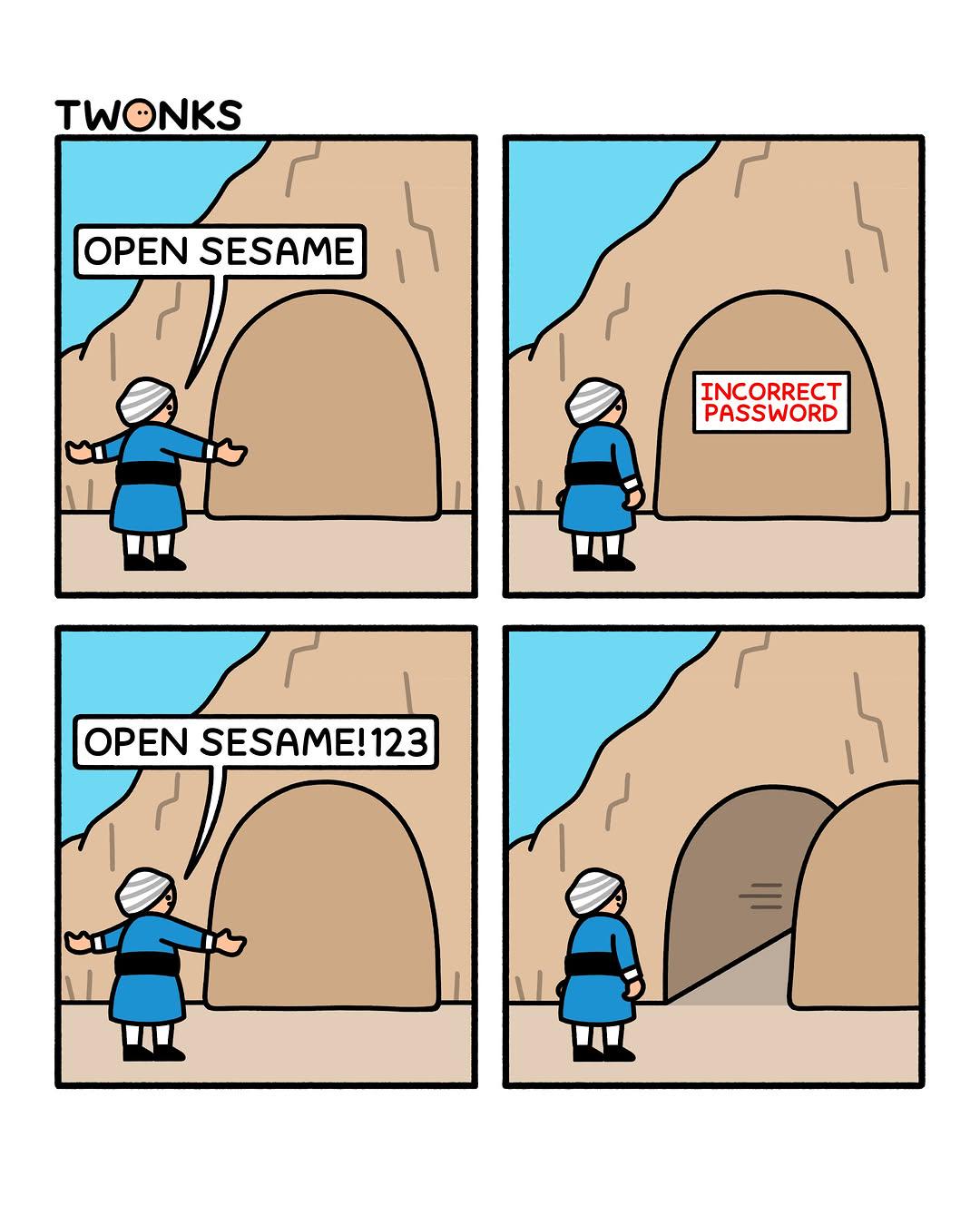 Open Sesame!