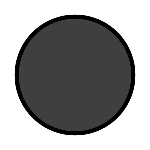 Black circle