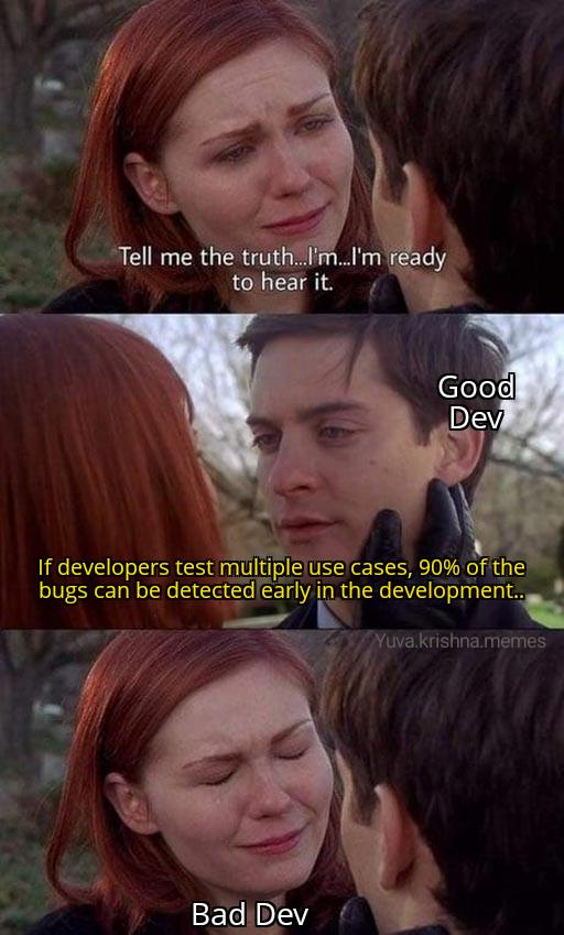 The Unbearable Truth About Testing