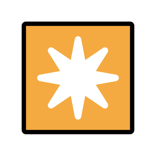 Eight-pointed star