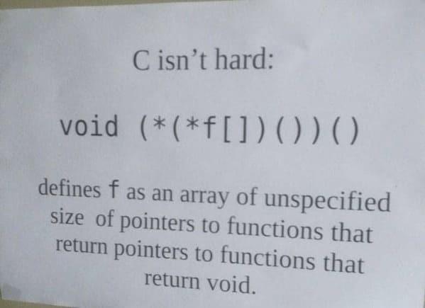 F Means I'm Function-Pointer-Ception'd
