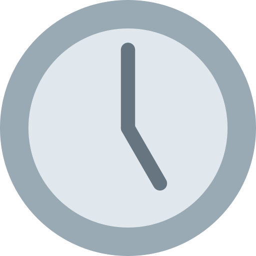 Five o’clock