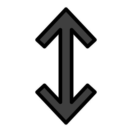 Up-down arrow