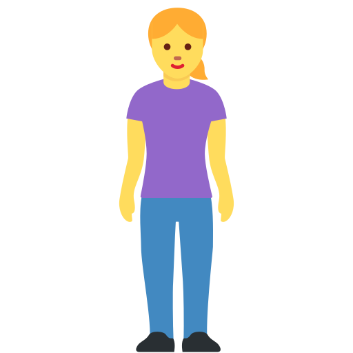 Woman standing
