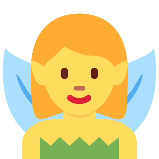 Woman fairy