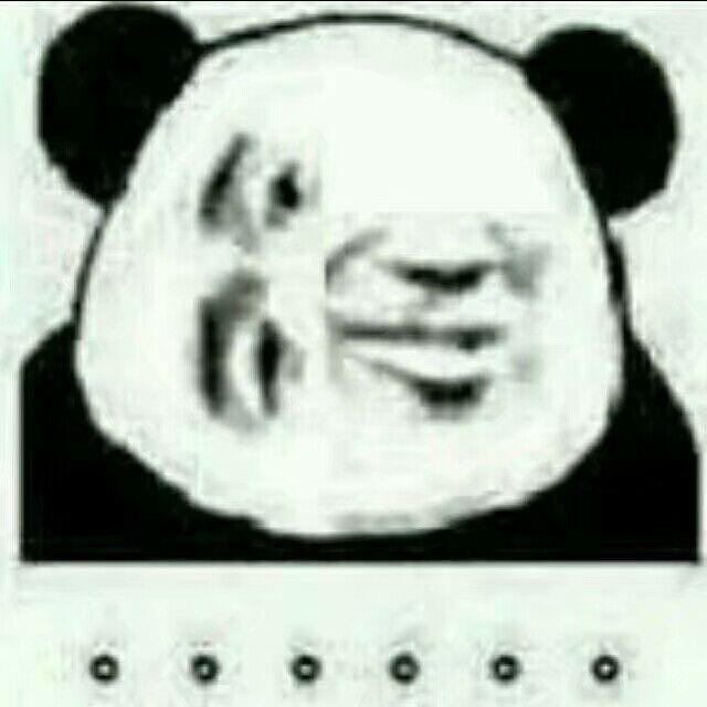 变形脸(熊猫人)