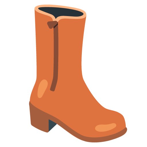 Woman’s boot
