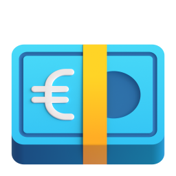 Euro banknote