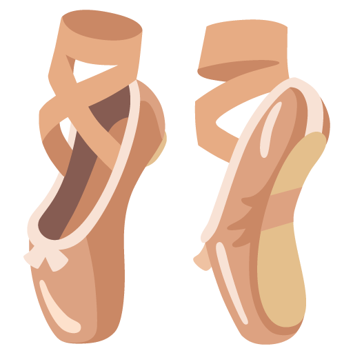 Ballet shoes