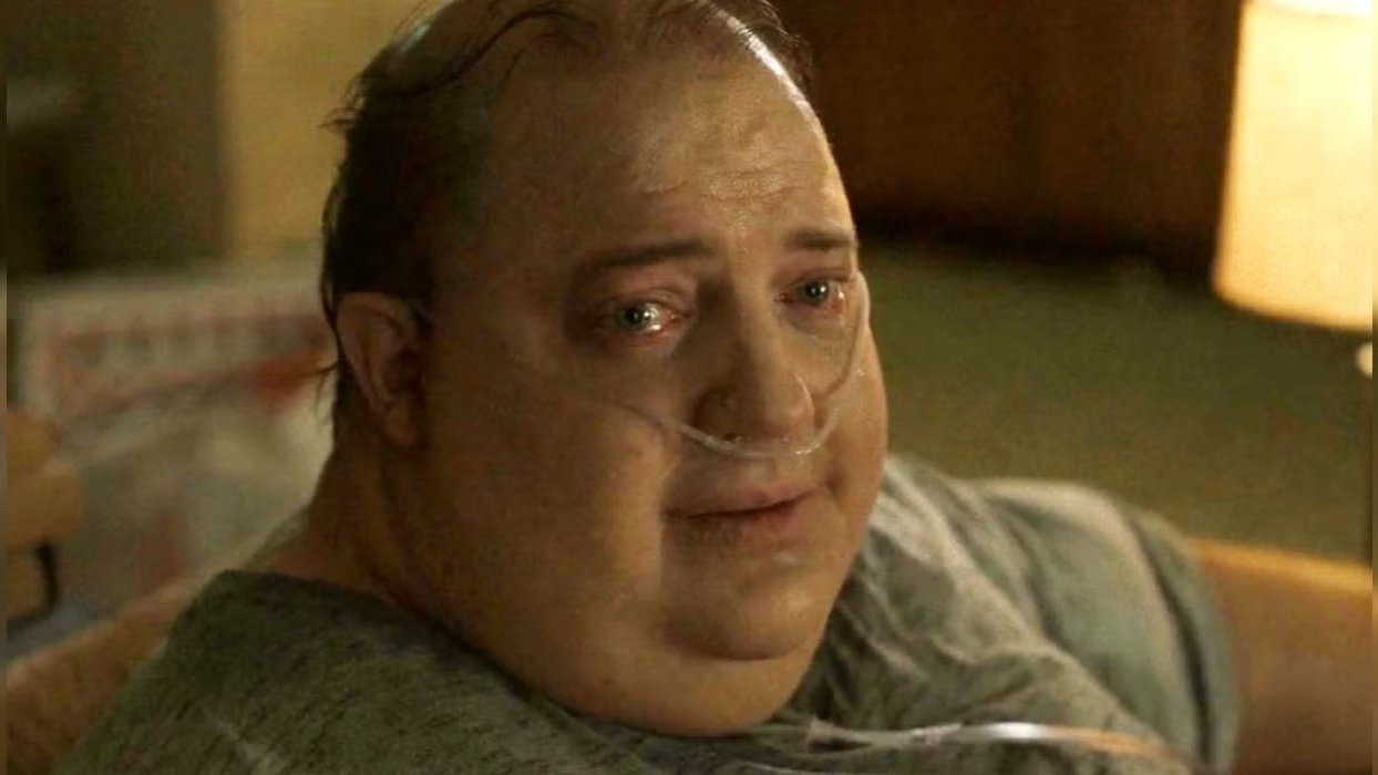 Brendan Fraser Whale Meme