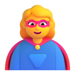 Woman superhero
