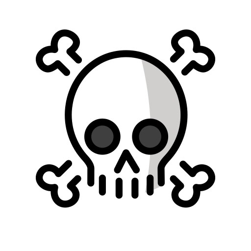 Skull and crossbones