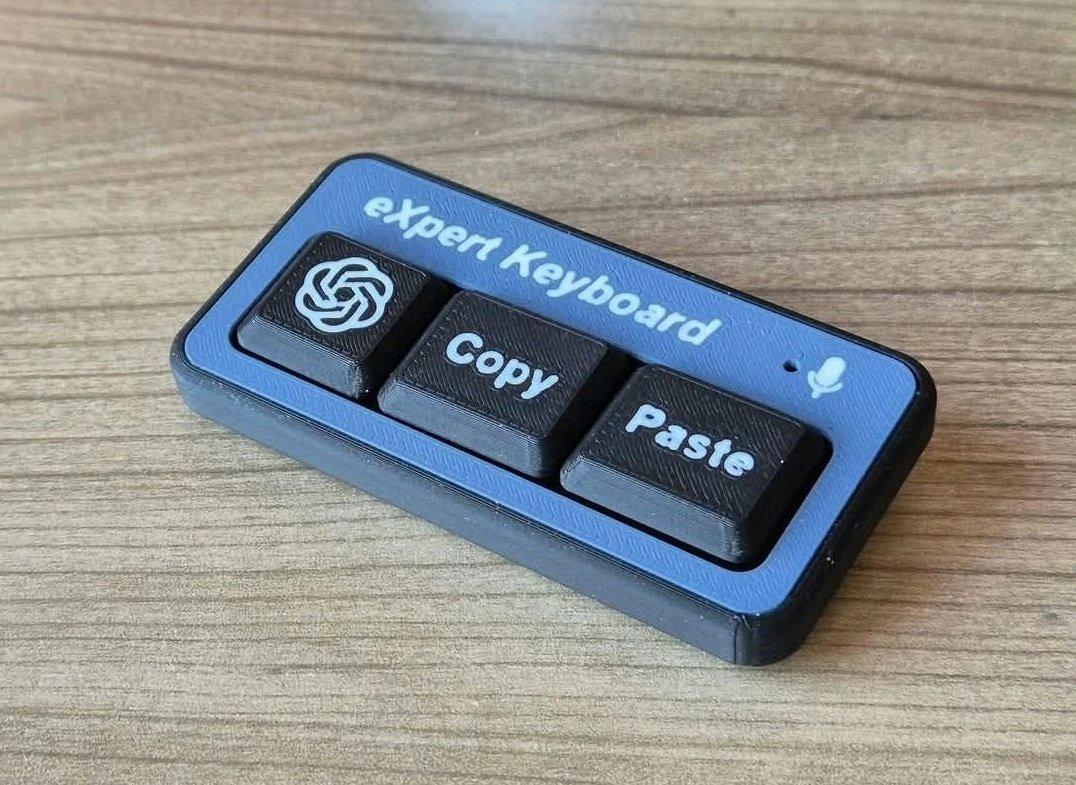 The Expert Keyboard