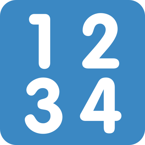 Input numbers