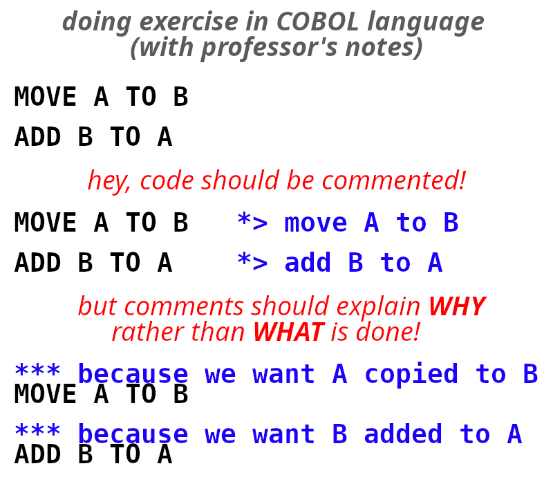 Add More Comments