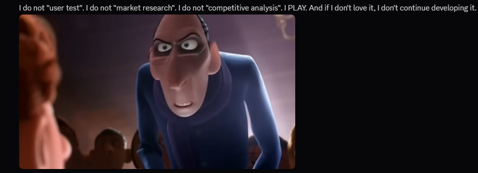 When I'm Told I'm Going To Need To Incorporate User Testing Into My Design Pipeline