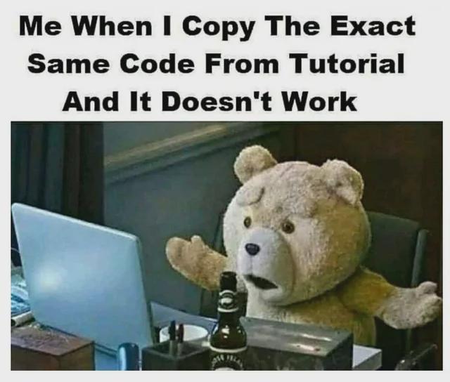 This Is Software Development About, Apparently