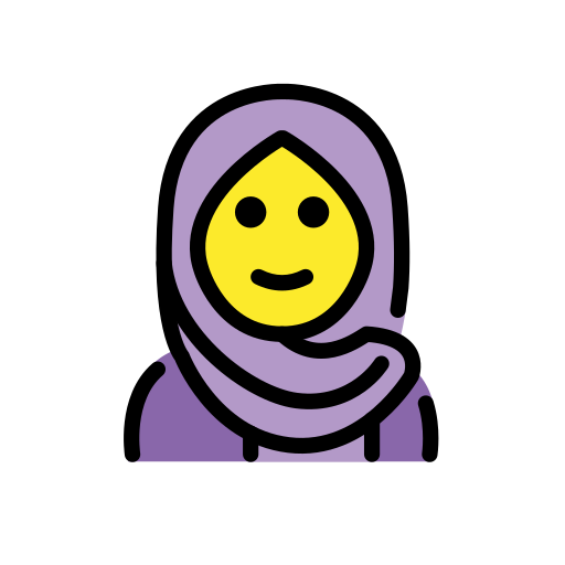 Woman with headscarf