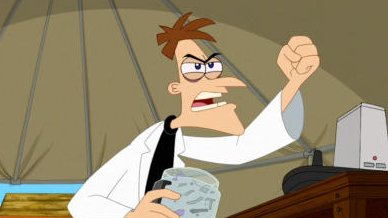 CURSE YOU PERRY THE PLATYPUS!