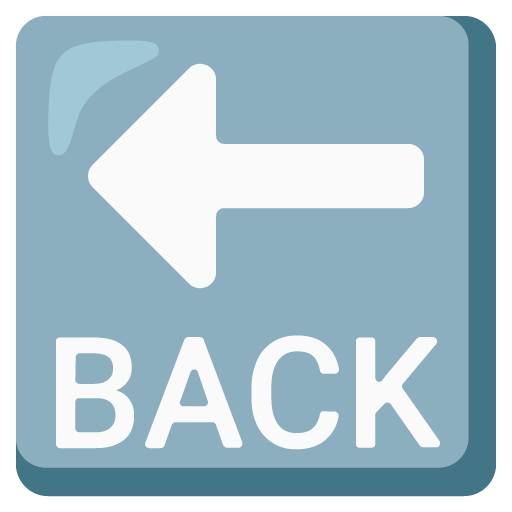 BACK arrow