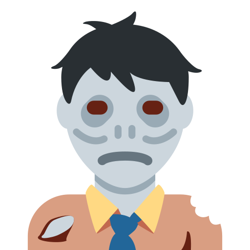 Man zombie