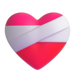 Mending heart