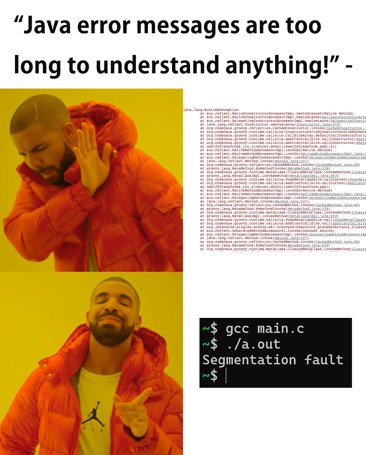 Average Java Hater Experience