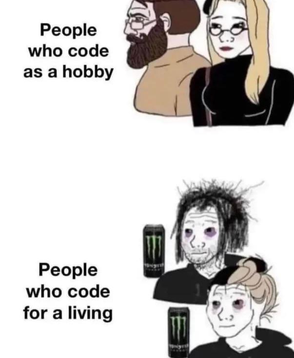 The Two States Of Programmer Evolution
