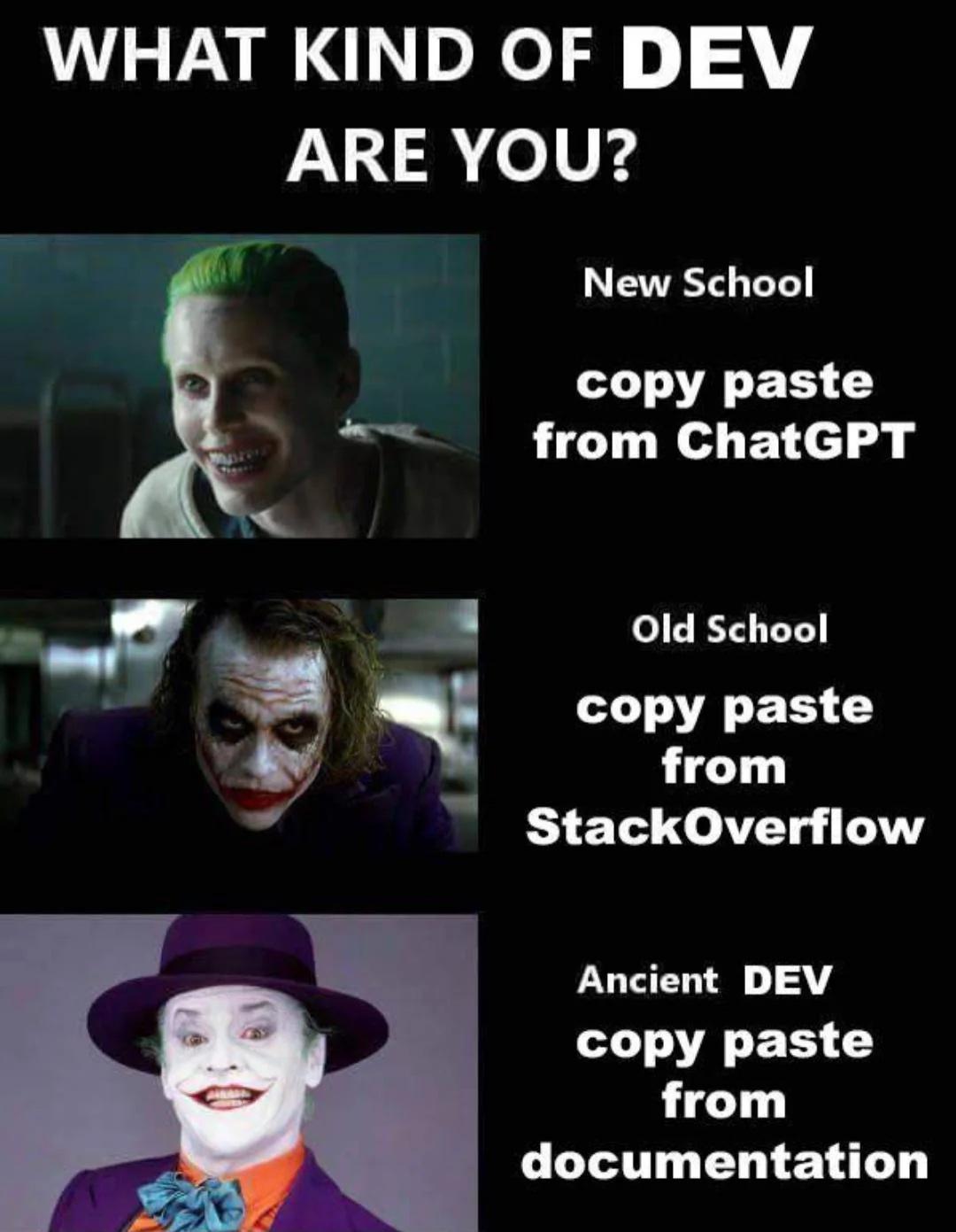Which One Are You