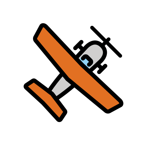 Small airplane