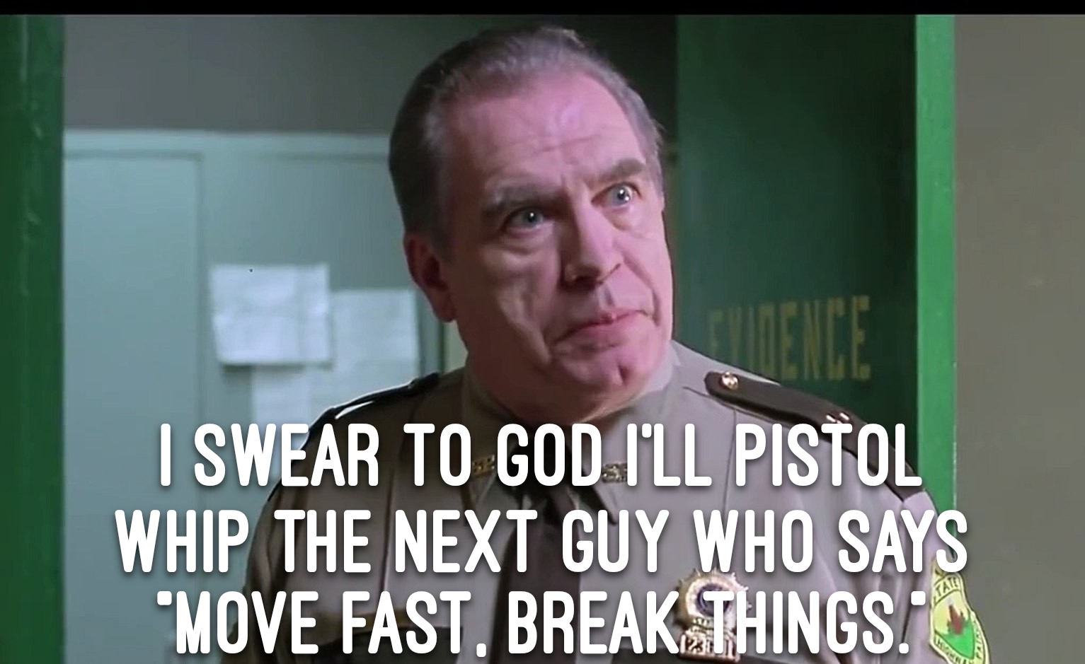 Break Things !== Move Fast