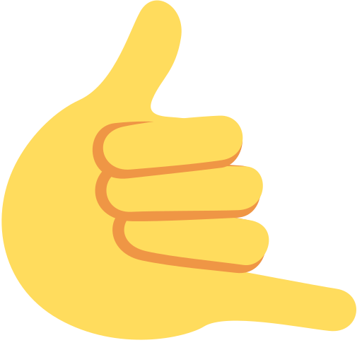 Call me hand