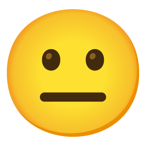 Neutral face