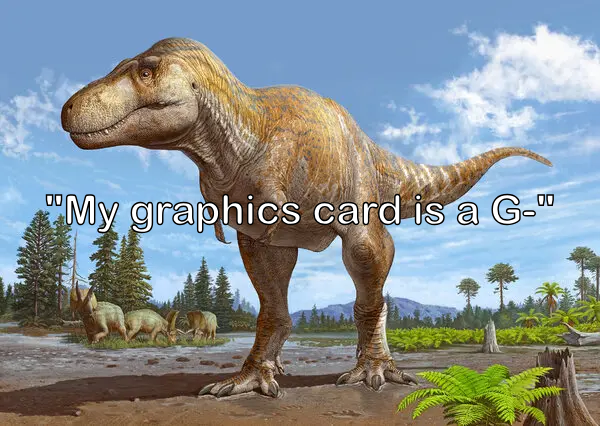 Extinction By RTX: The Graphics Card Fossil Record