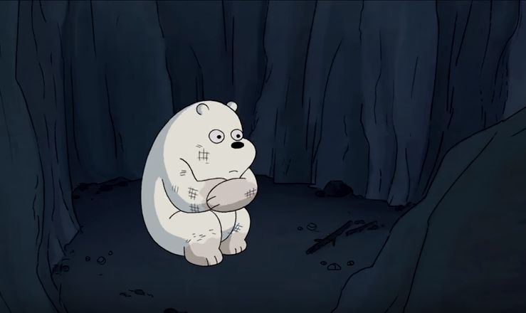 Ice Bear - Scared