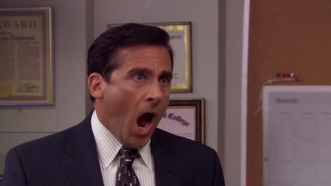Michael Scott No God No