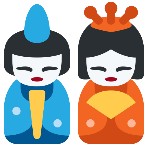 Japanese dolls
