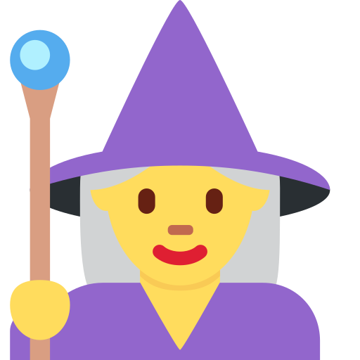 Woman mage