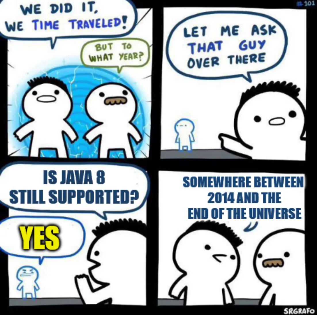 On 3 Billion Devices Until The End Of Time