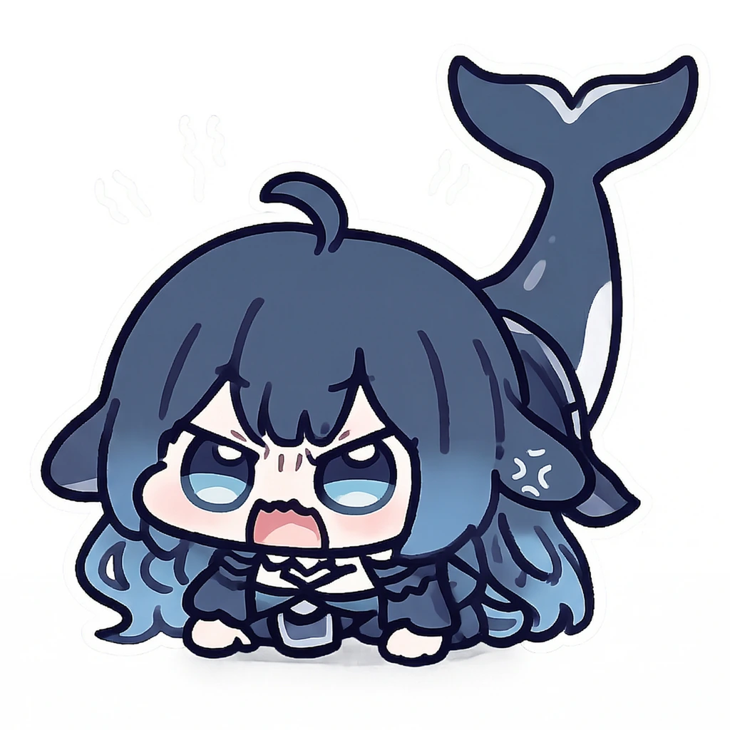 哈气
