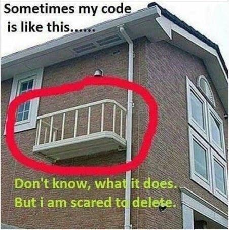 The Sacred Untouchable Code